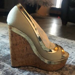 Adrienne Maloof 6” wedges